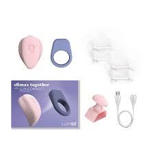 Kiiroo Luxus Couples Wearable Sex Toy – Interactive Device For Partnered Sex