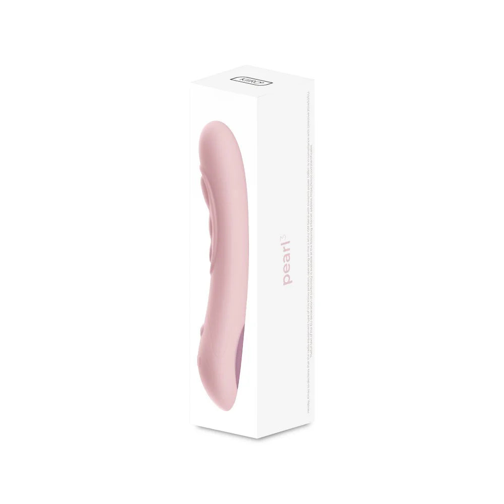 Kiiroo Pearl 3 – Smart App-Controlled Interactive  G-Spot Vibrator With Touch Control