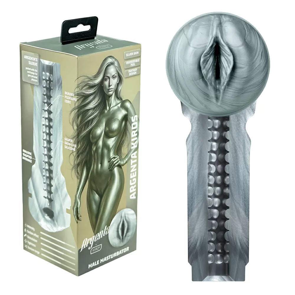Feel Argenta by KIIROO Stars Collection Strokers