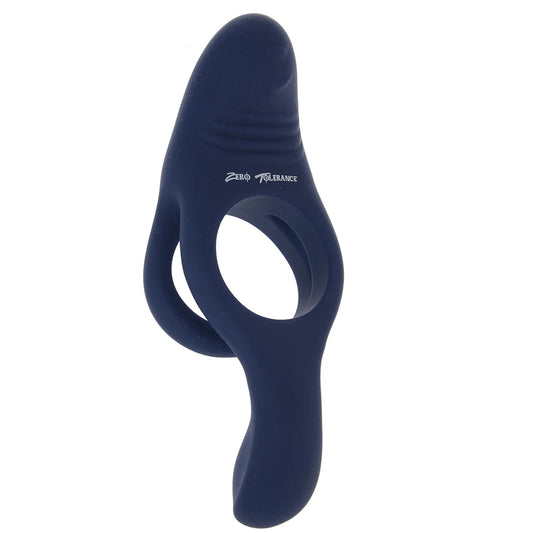 Zero Tolerance Ring Around The Rosy Vibe – Dual Motor Vibrating Cock Ring