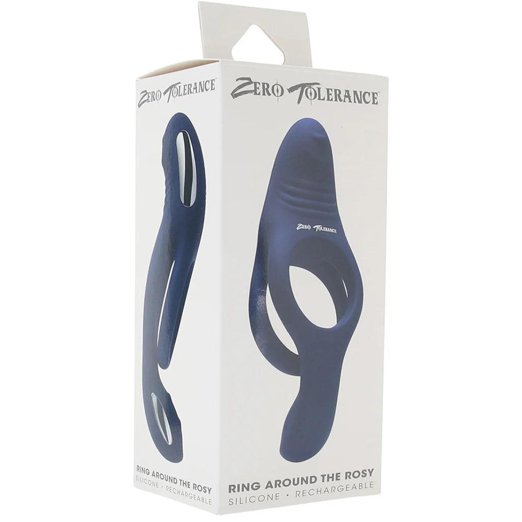 Zero Tolerance Ring Around The Rosy Vibe – Dual Motor Vibrating Cock Ring
