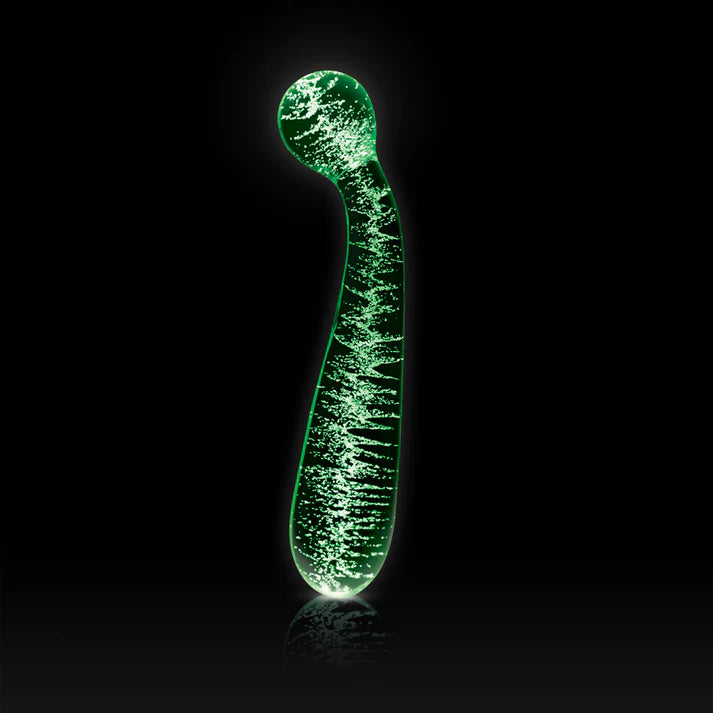 Firefly Glass G Spot Glow In Dark G Spot Glass  Wand