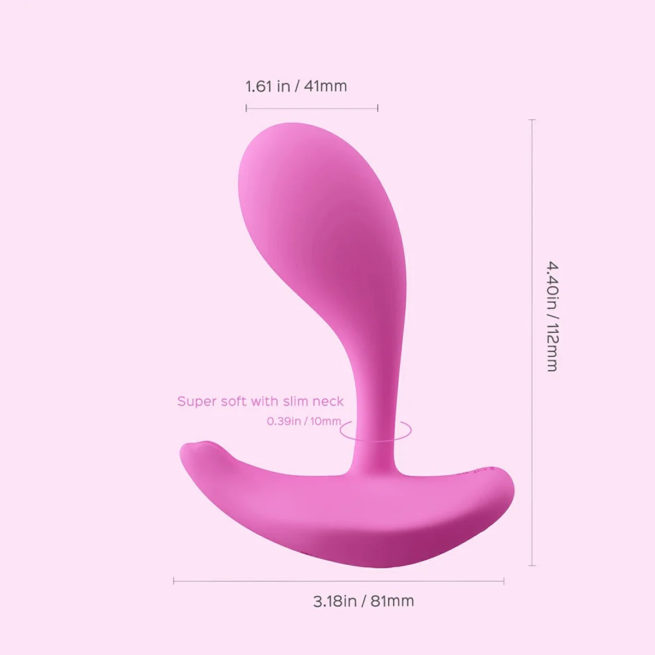 Honey Play Box Oly 2 App Controlled Wearable Clit & G-Spot Vibrator