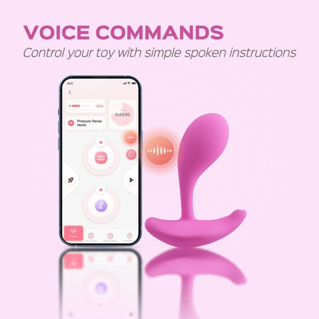 Honey Play Box Oly 2 App Controlled Wearable Clit & G-Spot Vibrator