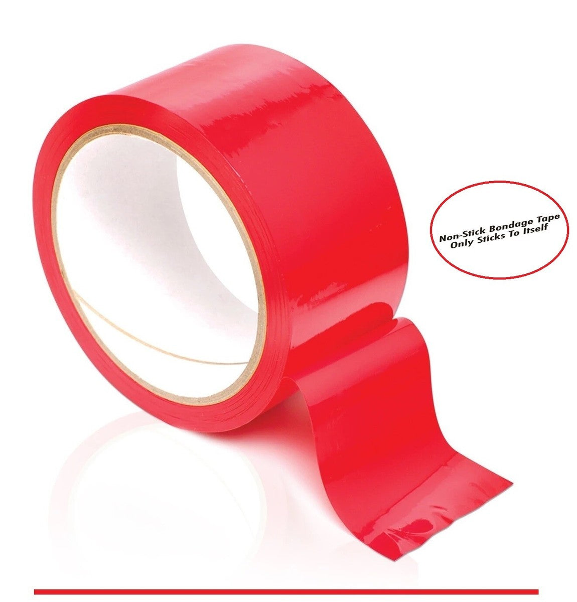 Sex Wrap Tease Tape-Red