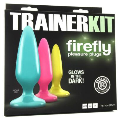 Firefly Anal Plug  Trainer Kit-Multicolor NS Novelties