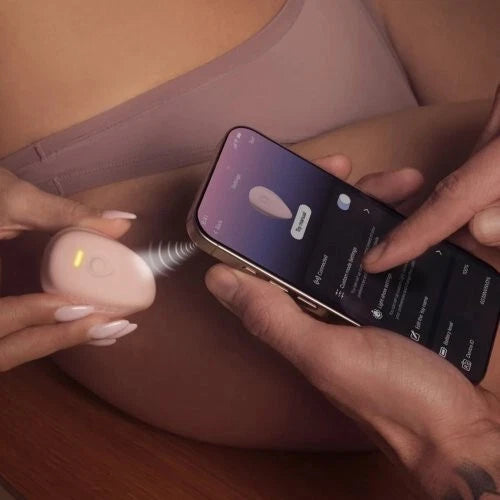 Kiiroo Luxus Couples Wearable Sex Toy – Interactive Device For Partnered Sex