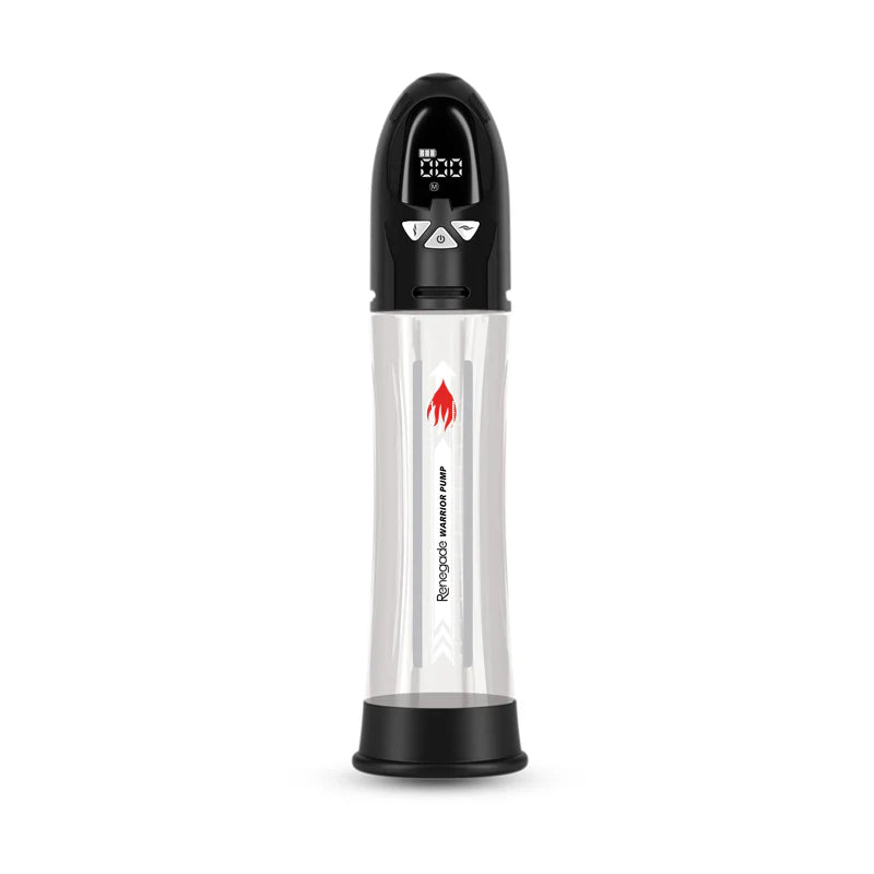 Renegade - Warrior Automatic Penis Vacuum  Pump
