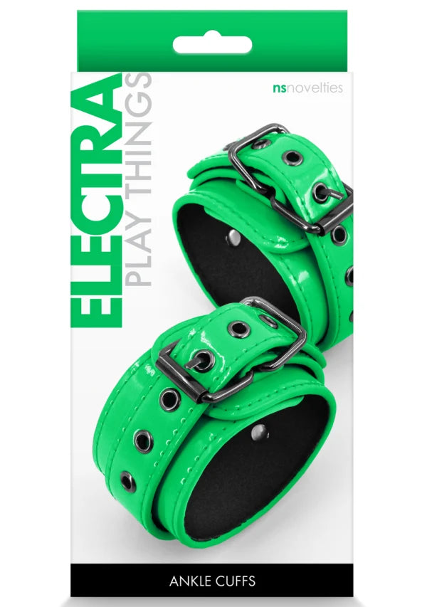 Electra Ankle Cuffs-Neon Green