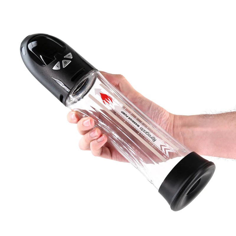 Renegade - Warrior Automatic Penis Vacuum  Pump