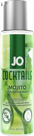 JO Flavored Waterbased Lubricant Mojito 2 oz