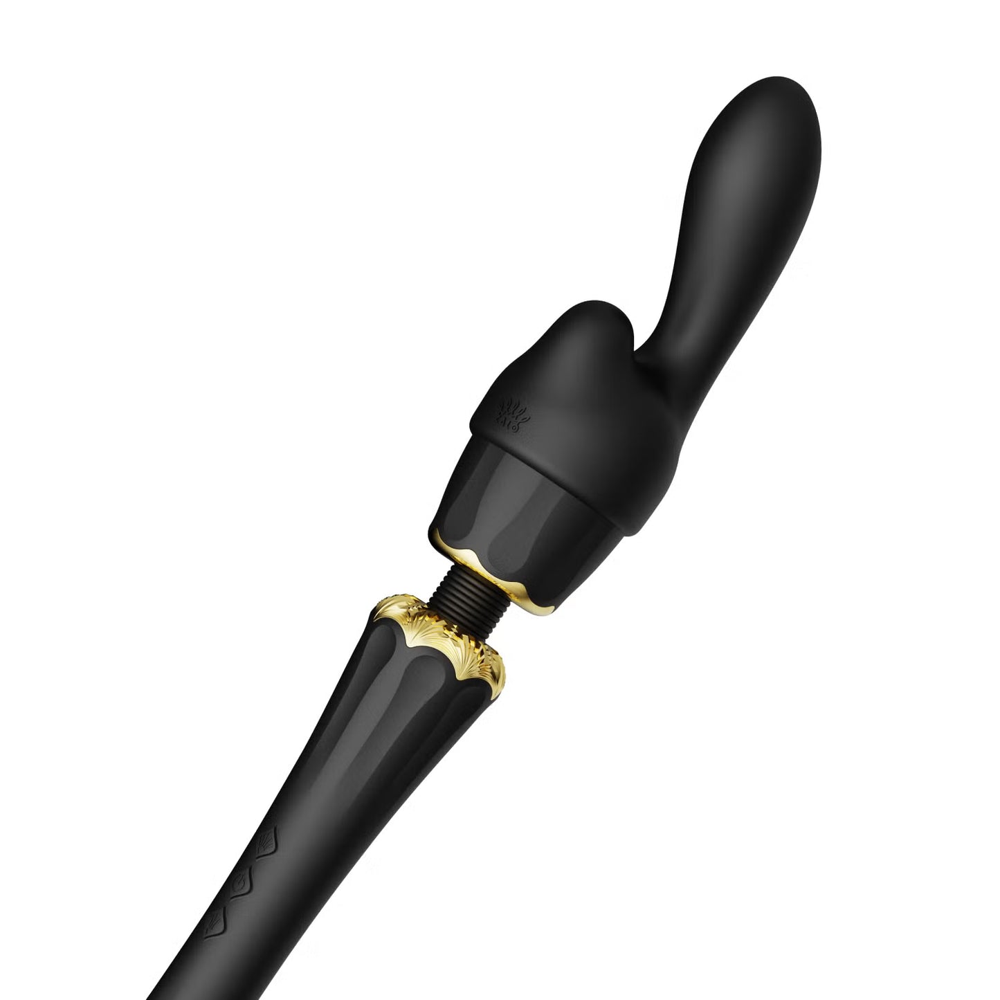 ZALO Kyro Wand Massager – Luxury Silicone Vibrator with 2 Attachments